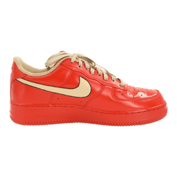 Custom Air Force 1 Red Lamborghini Logo - view 2