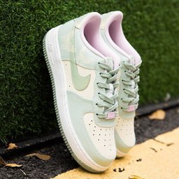 Green Mint Custom Air Force 1 - view 2