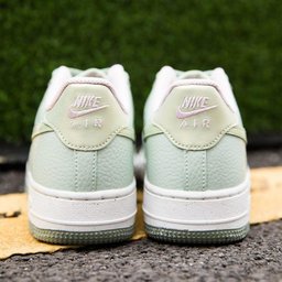 Green Mint Custom Air Force 1 - view 4