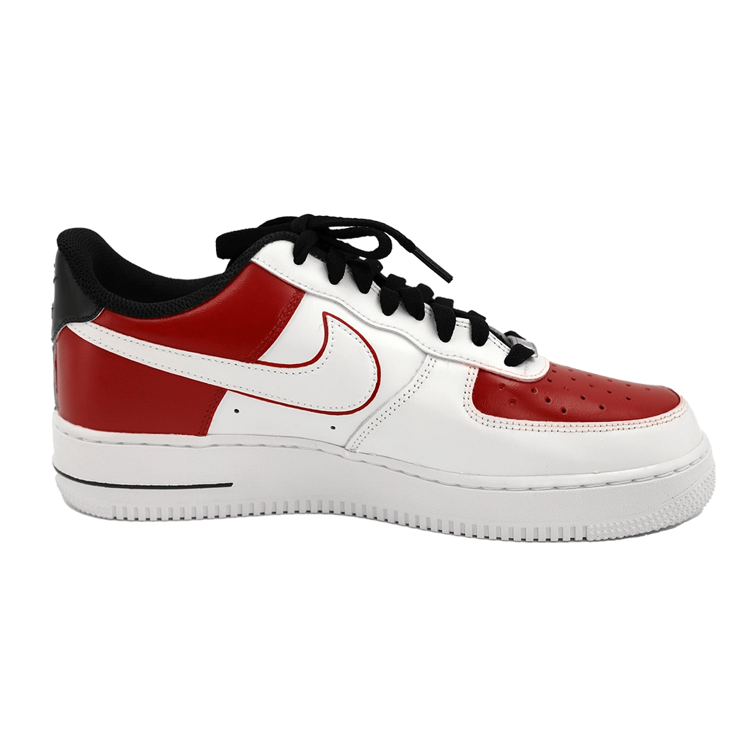 Custom Air Force 1 Red White Off - Road Theme