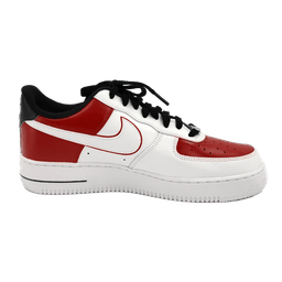 Custom Air Force 1 Red White Off - Road Theme