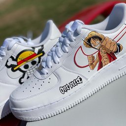 Custom Air Force 1 White One Piece Theme