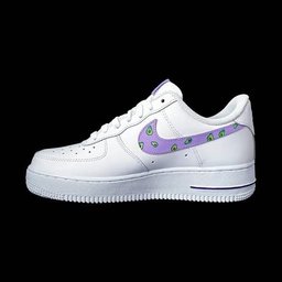 Floral Pattern Lilac Custom Air Force 1