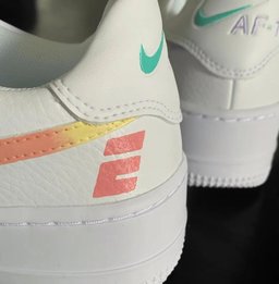 Tie - Dye Ombre Custom Air Force 1 - view 4