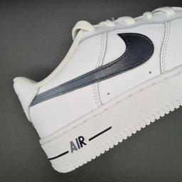 Brown with Grey Accents Custom Air Force 1 - view 3
