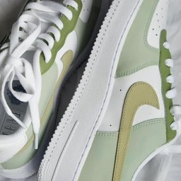 Simple Green Custom Air Force 1 - view 2