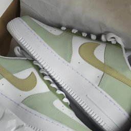 Simple Green Custom Air Force 1 - view 3