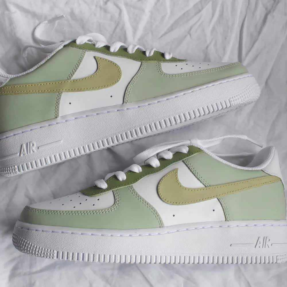 Simple Green Custom Air Force 1
