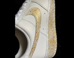 Speckled Gold Custom Air Force 1 - view 3