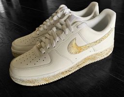 Speckled Gold Custom Air Force 1 - view 4