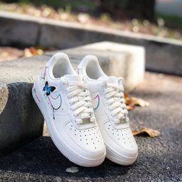 Butterfly Rainbow Custom Air Force 1 - view 2