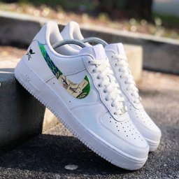 Passionate One Piece Themed Custom Air Force 1 - view 2