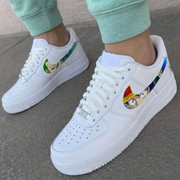 Passionate One Piece Themed Custom Air Force 1 - view 3
