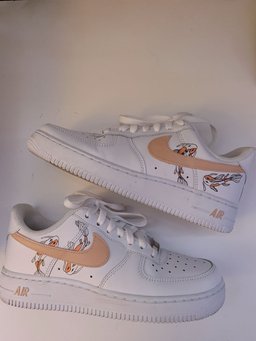 Koi Fish Pattern Custom Air Force 1