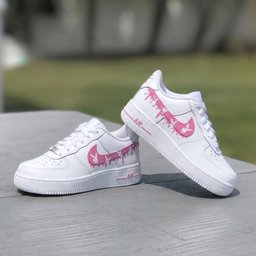 Playboy Bunny Drip Pink Custom Air Force 1 - view 2