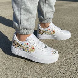 Butterfly Floral Custom Air Force 1