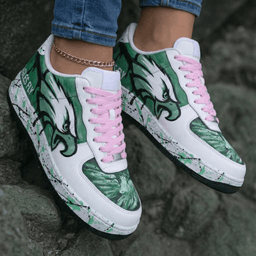 Eagle Pattern Baby Pink Custom Air Force 1 - view 2
