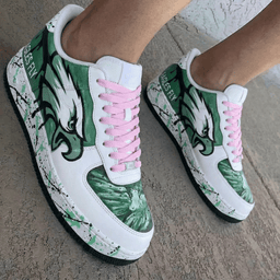 Eagle Pattern Baby Pink Custom Air Force 1