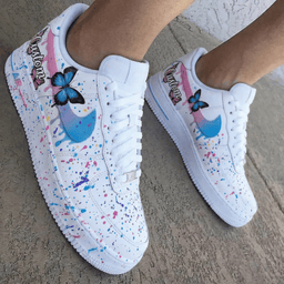 Butterflies Multicolor Custom Air Force 1