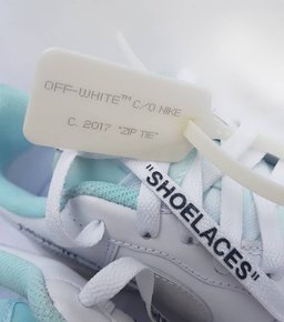 Slivery Swoosh Black Font Custom Air Force 1 - view 3