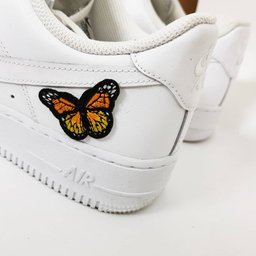 Butterfly Yellow Custom Air Force 1 - view 2