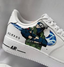 Cartoon Role Magic Black blue Custom Air Force 1 - view 2