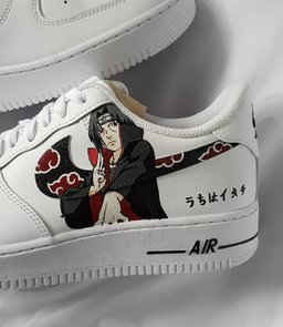 Cartoon Role Magic Black blue Custom Air Force 1 - view 3