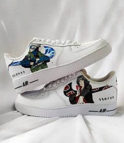Cartoon Role Magic Black blue Custom Air Force 1 - view 6
