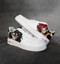 Cartoon Role Black Red Custom Air Force 1 - view 6