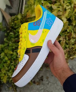 Star Sponge Color Custom Air Force 1 - view 2