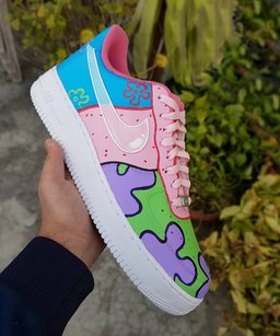 Star Sponge Color Custom Air Force 1 - view 3