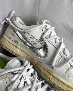 Classical Extra Lace  Luminous Swoosh Custom Air Force 1 - view 3