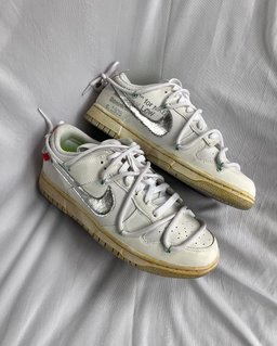 Classical Extra Lace  Luminous Swoosh Custom Air Force 1 - view 6
