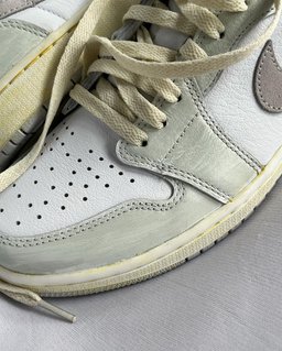 Classical  Light Cyan Gray White Custom Air Force 1 - view 3