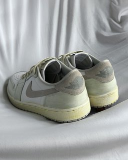 Classical  Light Cyan Gray White Custom Air Force 1 - view 5