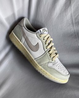 Classical  Light Cyan Gray White Custom Air Force 1 - view 6