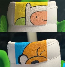 Cartoon Graffiti Hand-drawn Custom Air Force 1 - view 4