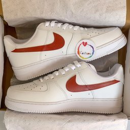 Naruto Akatsuki Custom Air Force 1 - view 2