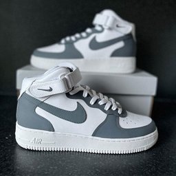 Grey Custom Air Force 1