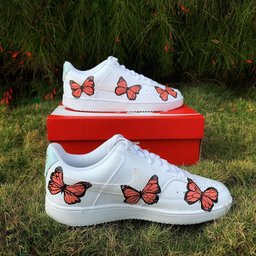 Hot Butterfly Custom Air Force 1 - view 2