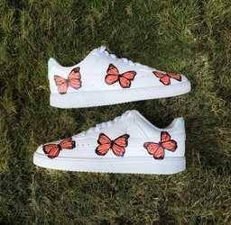 Hot Butterfly Custom Air Force 1