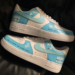 Blue Freedom Custom Air Force 1