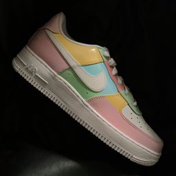 Macarons Custom Air Force 1 - view 2