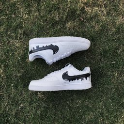 Drip Black Custom Air Force 1 - view 2