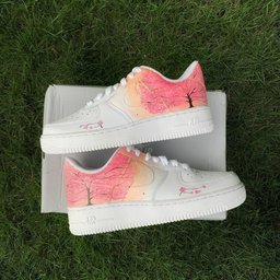 Cherry Blossom Tree Custom Air Force 1