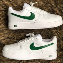 Retro Green Custom Air Force 1
