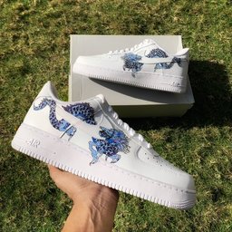Blue Dragon Custom Air Force 1 - view 2