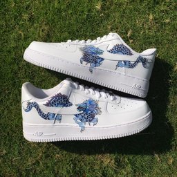 Blue Dragon Custom Air Force 1