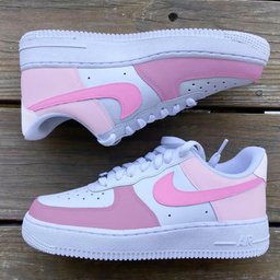 Baby Pink Custom Air Force 1
