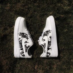 Black Dragon Custom Air Force 1 - view 2